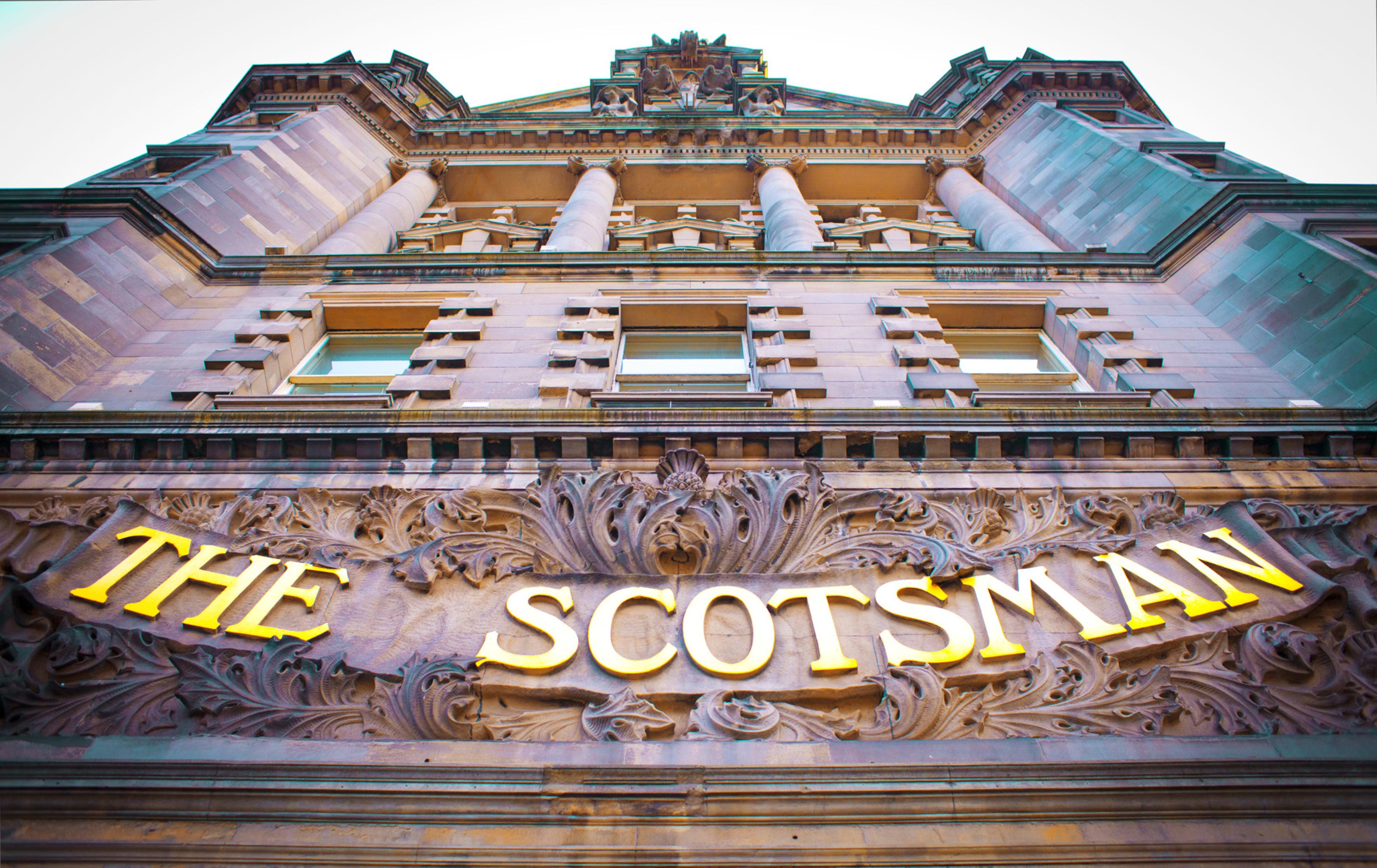 The Scotsman Hotel Эдинбург Экстерьер фото