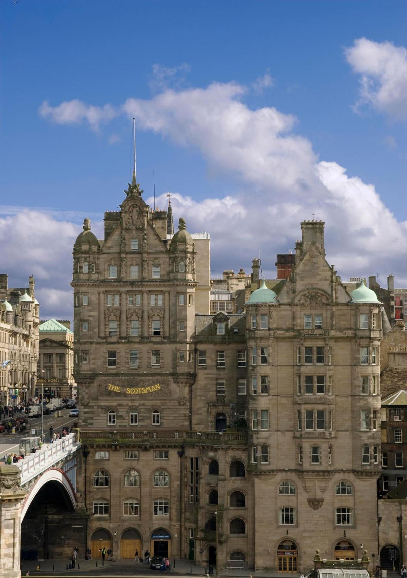 The Scotsman Hotel Эдинбург Экстерьер фото